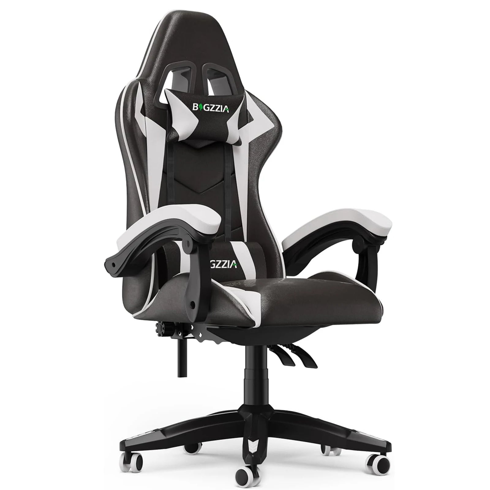 Ergonomic Gaming Chair – Height-Adjustable Computer Chair with Lumbar & Headrest Support - Image 7
