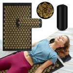 Acupressure Yoga Mat & Kuznetsov Applicator