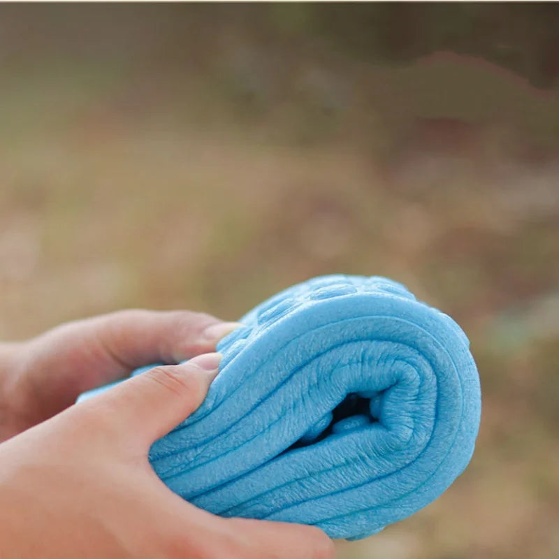 Foldable Fishing Chair Cushion – Foam Sitting Mat for Outdoor Camping & Hiking - Image 4