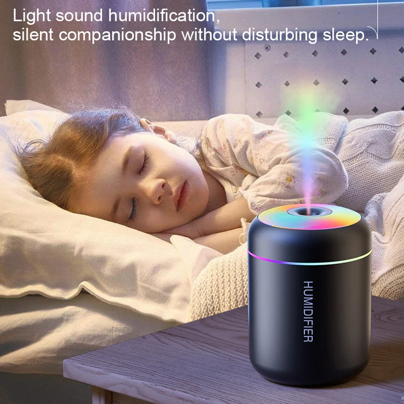 Mini USB Air Humidifier &Aroma Diffuser - Image 4