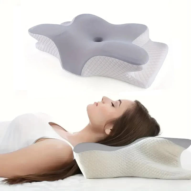 Butterfly-Shaped Memory Foam Neck Pillow - Image 8