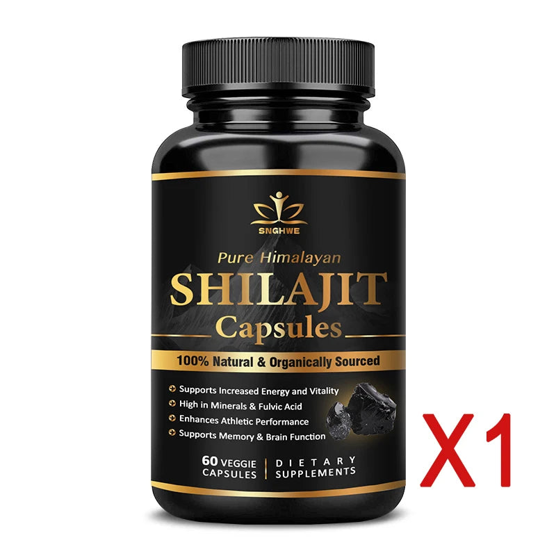 Himalaya Shilajit Capsules – Original Formula with Trace Minerals & Fulvic Acid for Energy, Strength & Immunity - Image 8