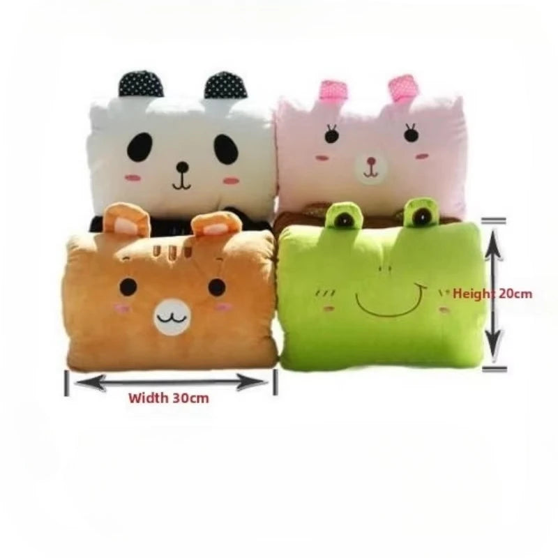 Creative Hand Warming Pillow – Plush Nap Cushion & Travel Essential for Kids - Image 6