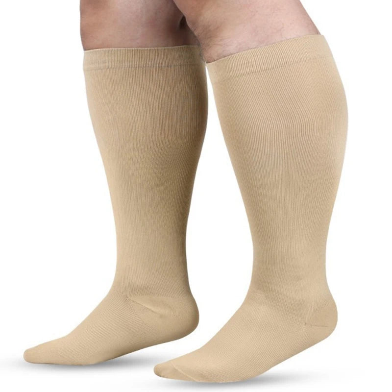 Unisex Compression Socks – Knee-High Support for Varicose Veins, Sports, Travel & Pain Relief - Image 8