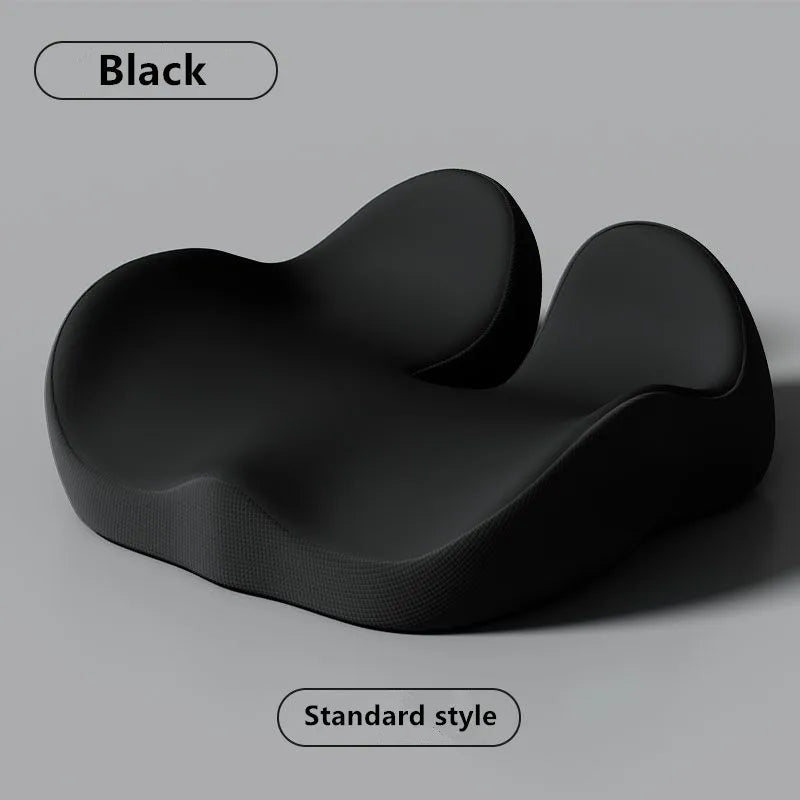 Office Memory Foam Seat Cushion – Buttock Pad for Posture & Lumbar Relief - Image 8