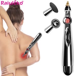 Electronic Acupuncture Pen – Meridian Energy Massage & Pain Relief