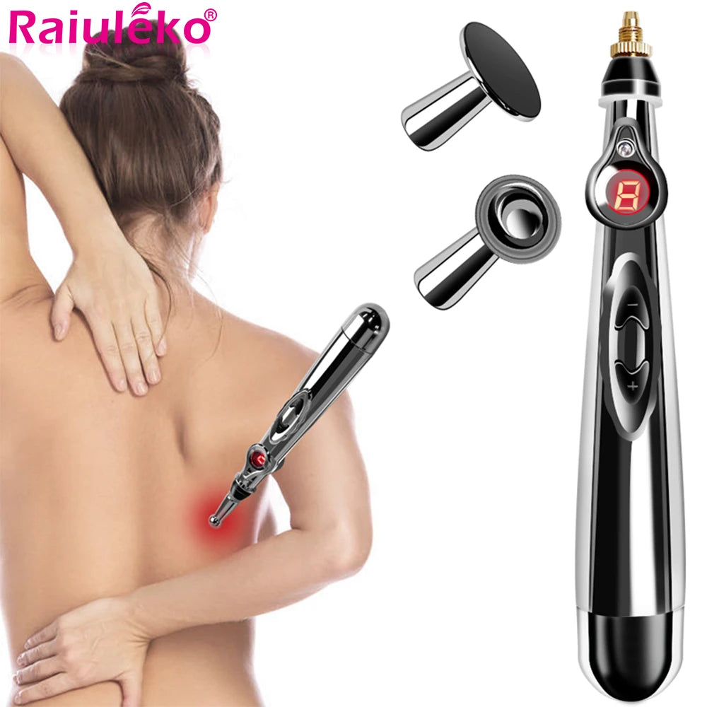 Electronic Acupuncture Pen – Meridian Energy Massage & Pain Relief
