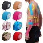 Kinesio Elastic Tape – Self-Adhesive Kinesiology Sports Support Bandage