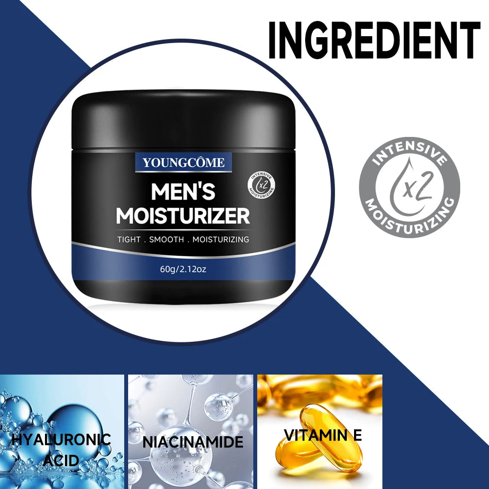 Men's 2-in-1 Moisturizer & Deodorant Set – 72H Hydration & Anti-Odor Protection - Image 4