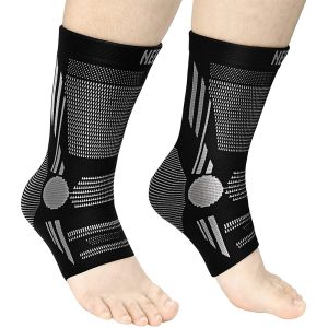 Ankle Brace Compression Sleeve – Support for Achilles Tendonitis & Plantar Fasciitis