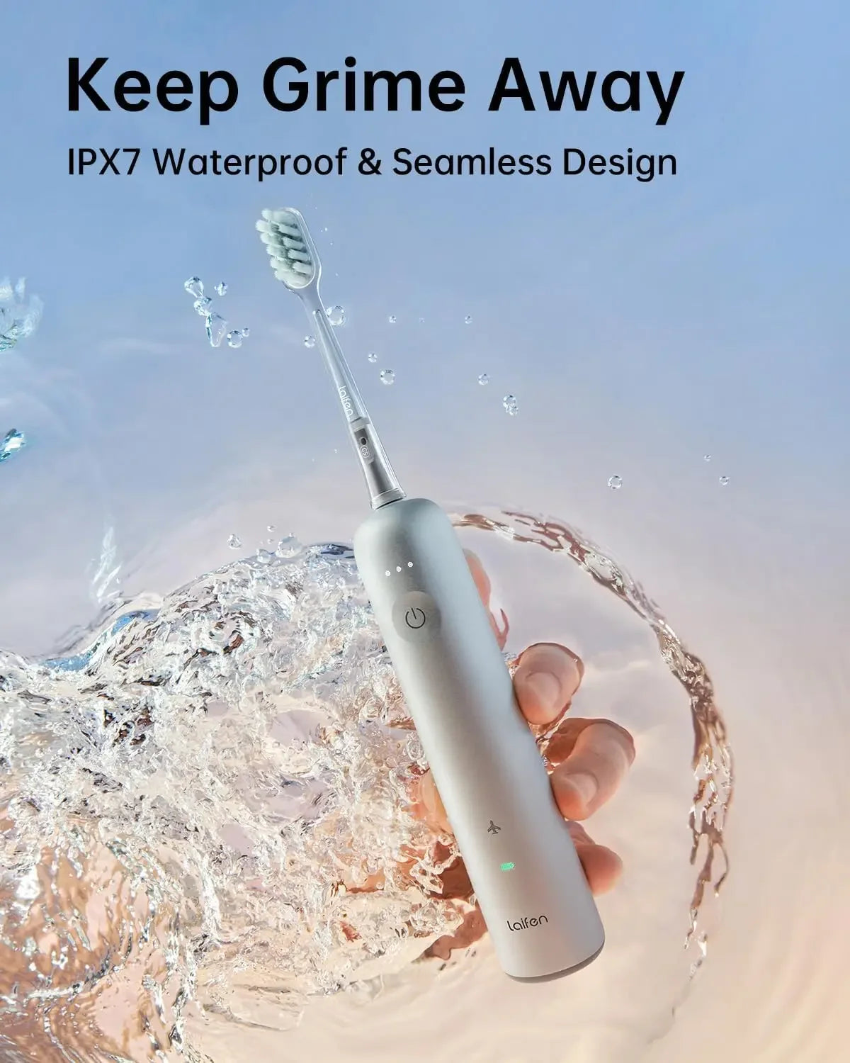Laifen Wave Sonic Electric Toothbrush - Image 2