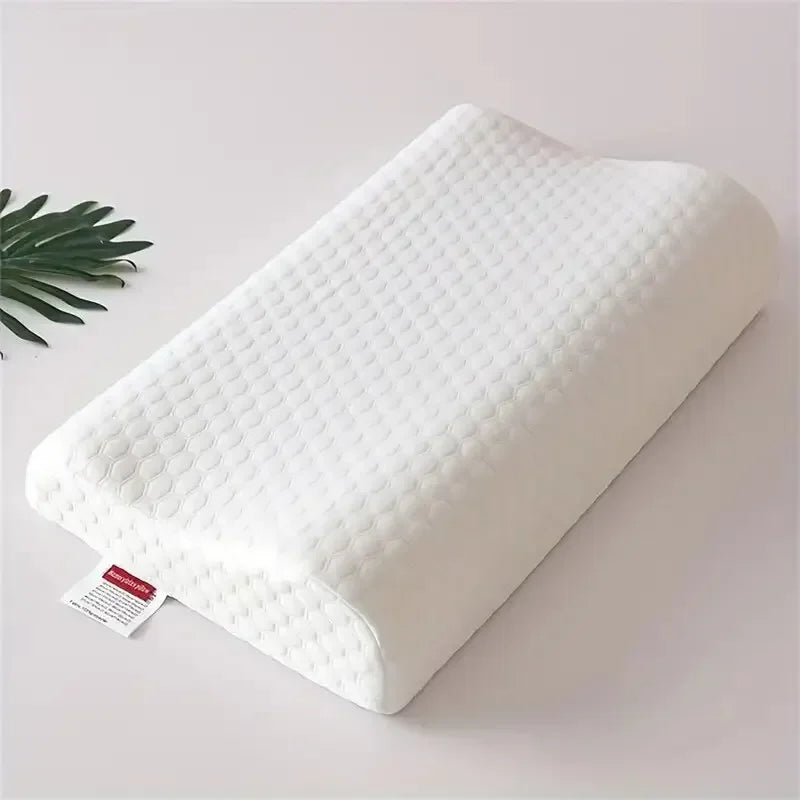 1pc Memory Foam Water Cube Pillow – Anti-Snoring Neck Support with Temperature Sensing Core - Image 11