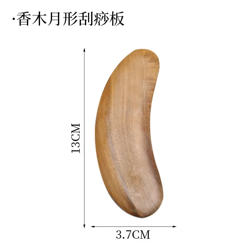 Wood Trigger Point Massage & Gua Sha Tools – Professional Lymphatic Drainage & Wood Therapy for Back, Leg, Hand & Face - Image 7