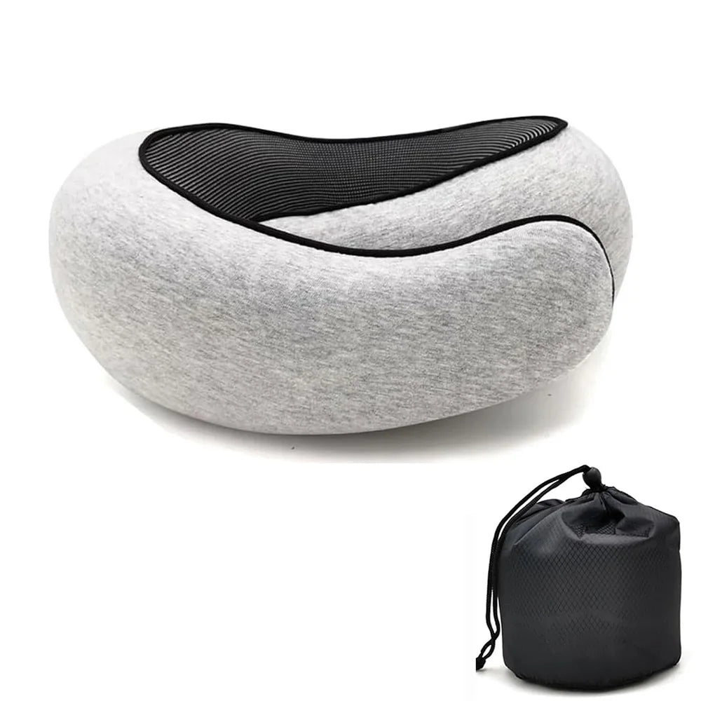 Snail Style Memory Foam Travel Neck Pillow - Image 8