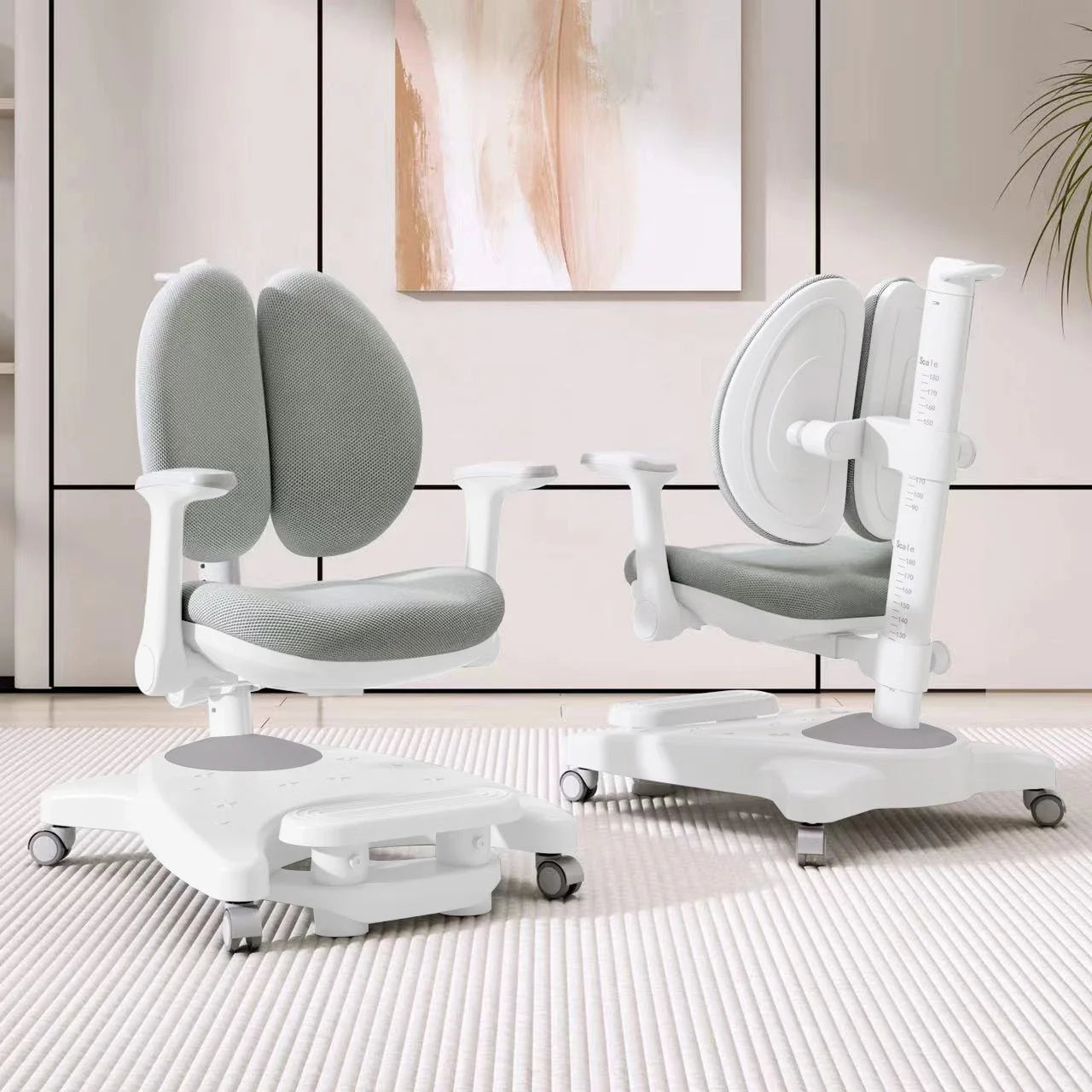 Ergonomic Anti-Hunchback Kids Study Chair – Height Adjustable & Posture Correcting - Image 9