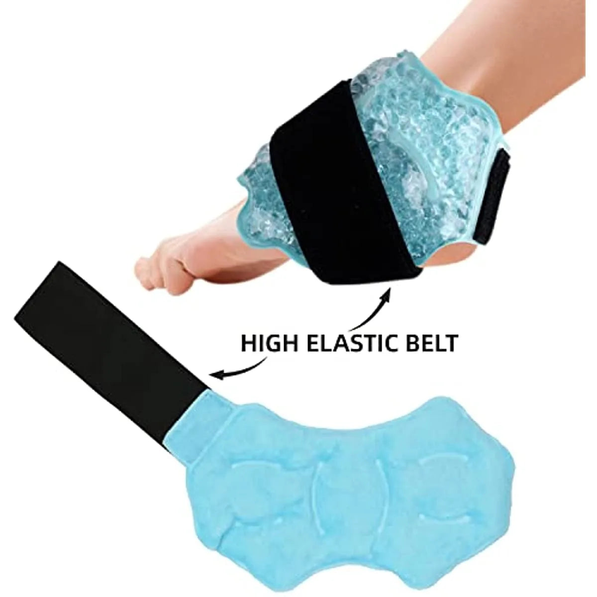 Ankle/Sports Foot Ice Pack – Hot & Cold Gel Pack with Adjustable Stand 🌟 - Image 4