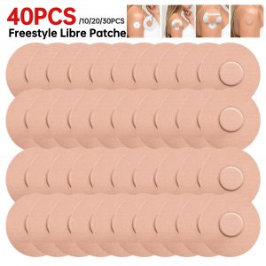 10Pcs Waterproof Adhesive Sensor Patches β Skin-Friendly Freestyle Libre Covers