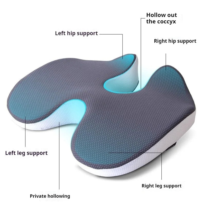 Orthopedic Prostate Cushion – Memory Foam Seat for Tailbone & Sciatica Relief - Image 4