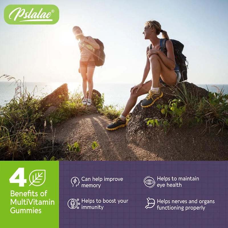 Multivitamin Gummies – With Essential Vitamins & Minerals for Energy, Immunity & Antioxidant Support - Image 5